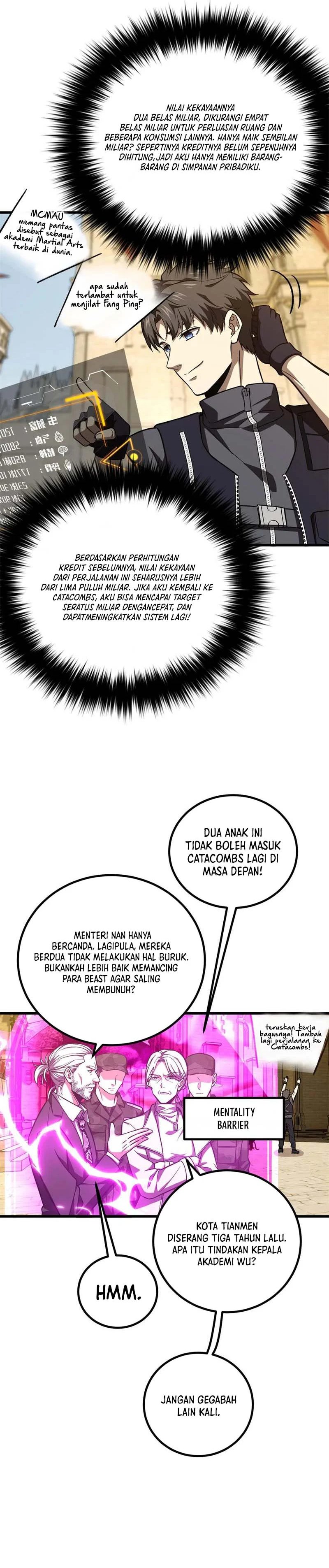 Global Gao Wu (Global Martial Arts) Chapter 251 Gambar 9